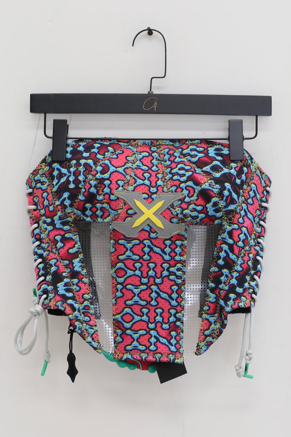 WINDOWSEN Graphic Lace Up Corset 24T003PK (24T003)